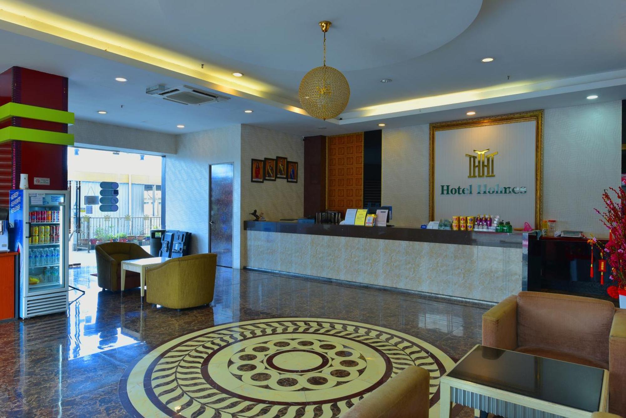 Townhouse Oak Hotel Holmes Johor Jaya Джохор-Бару Екстер'єр фото