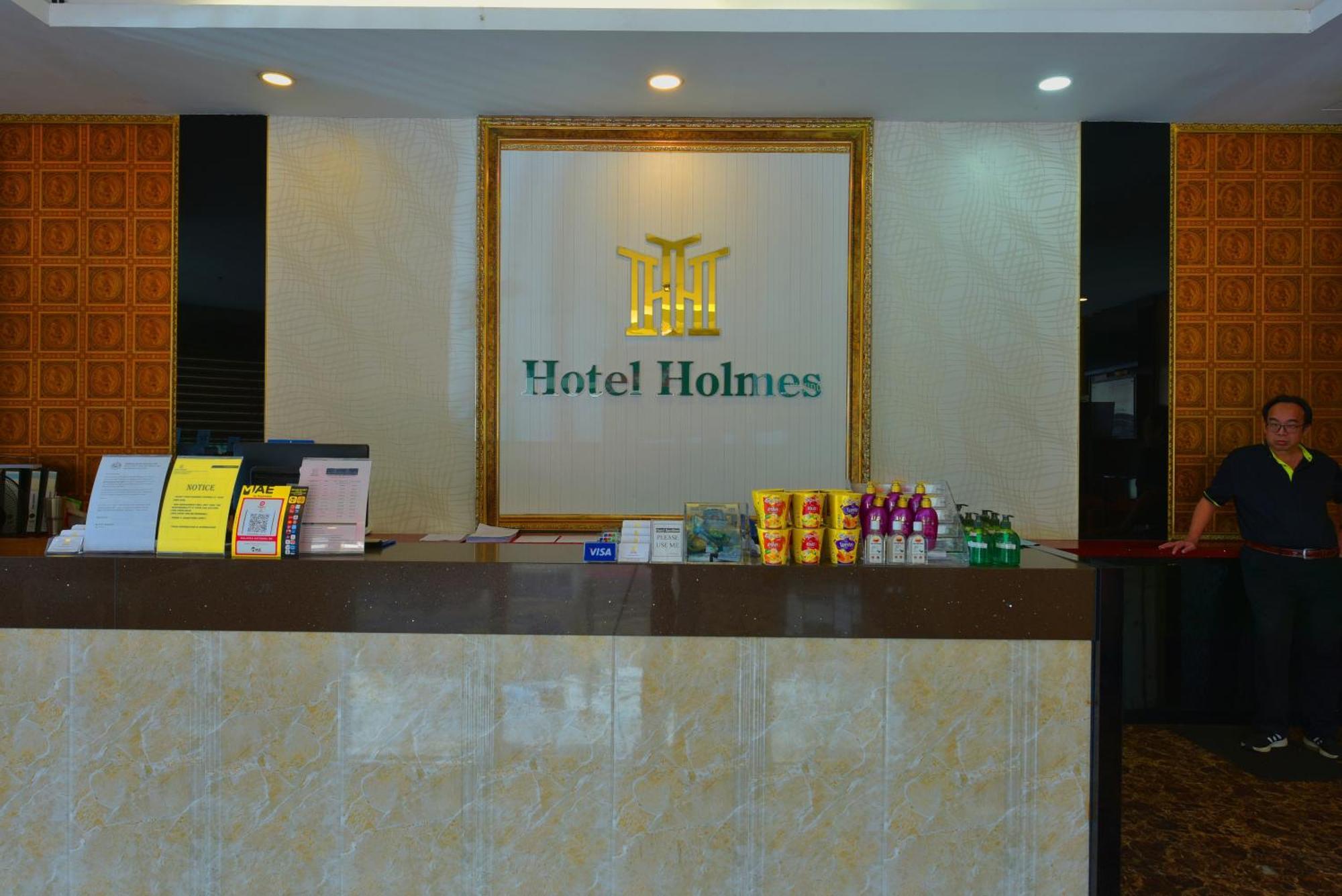 Townhouse Oak Hotel Holmes Johor Jaya Джохор-Бару Екстер'єр фото